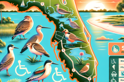Accessible Birdwatching Hotspots: Top 5 Destinations in Florida for Wheelchair Users