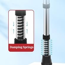 Life Crutch Spring shock absorber