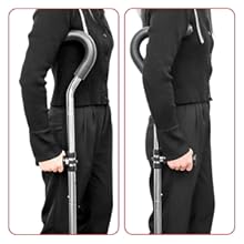 comfort fit life crutch