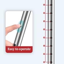 adjustable life crutch