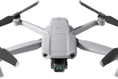 Scenic Photography Drones for Seniors: DJI Mavic Air 2