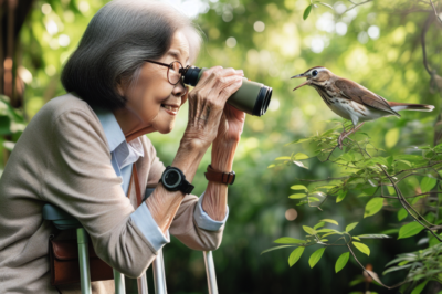 Using Life Crutch for Added Stability While Birdwatching: Step by Step Guide