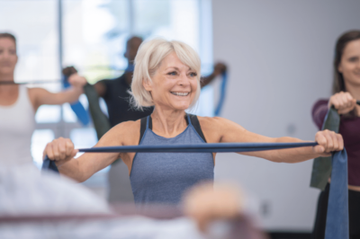 Joint-Safe Strength Training at Home: 10 Resistance Band Exercises