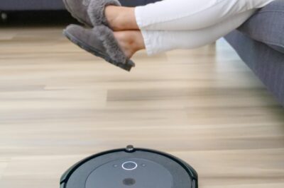 Robotic Cleanliness: iRobot Roomba’s Role in a Mobility-Friendly Home