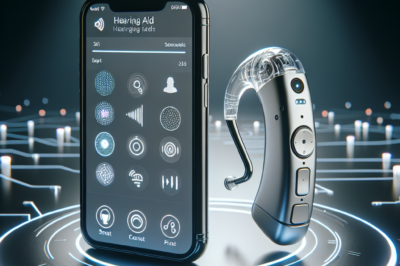 Smart Hearing Aids for Active Seniors with Integrated Health Monitoring