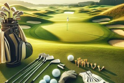 Senior Golf Club Sets: Lightweight Designs for Improved Swing