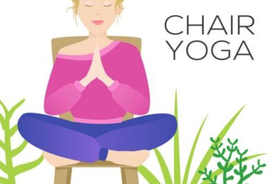Chair Yoga Poses for Arthritis, Joint Pain Relief & Health Improvement