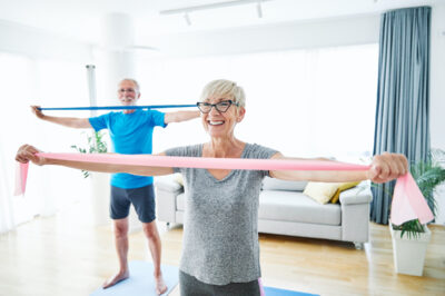 Pain-Free Fitness Over Fifty: Resistance Band Workouts & Exercises