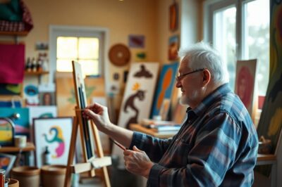 Balancing Emotions – Art Therapy Benefits for Elderly Mental Wellness