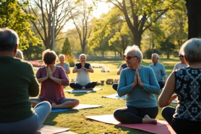 Yoga for Stress Relief – A Gentle Practice Designed for Seniors