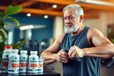 How Magnesium Supplements Improve Muscle Function in Seniors