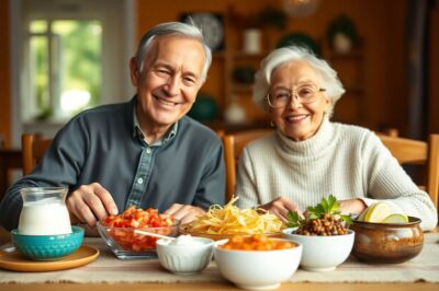 Senior Health Boost – Probiotics for Improved Digestive Function
