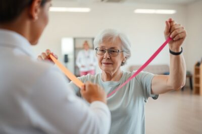 Q&A with Healthcare Professionals – Utilizing Physical Therapy Bands in Senior Recovery