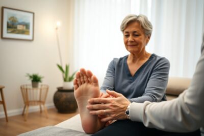 Safe and Effective Reflexology Techniques for Senior Health