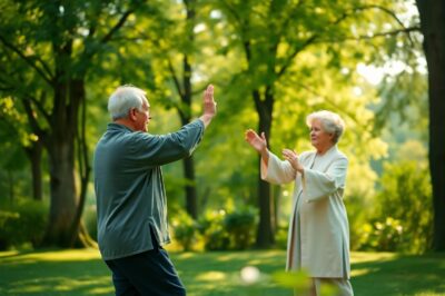 Tai Chi Steps for Seniors – Improve Mobility and Find Peace