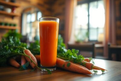 Carrot Juice Benefits – A Classic For Eye Health