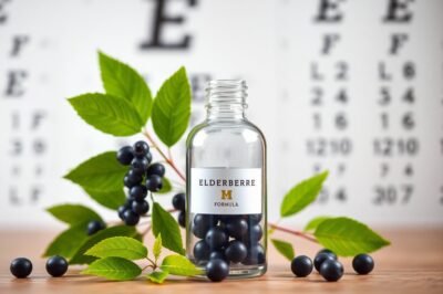 The Power of Elderberry Eye Formula for Clearer Vision