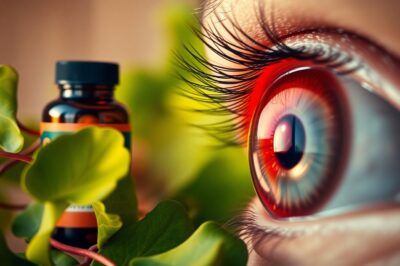 Ginkgo Biloba Supplements – Enhance Blood Flow to Your Eyes