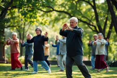 Easy Tai Chi for Improved Balance and Fall Prevention in Seniors