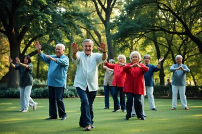 Tai Chi Steps for Seniors – Improve Mobility and Find Peace