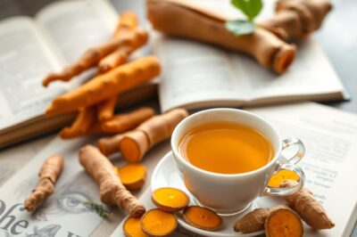 Anti-inflammatory Teas – Turmeric and Ginger for Eye Wellness