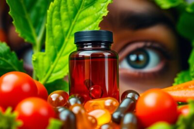 Lutein and Zeaxanthin Supplements – Boost Your Eye Health Naturally