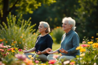 Mindfulness Meditation – A Beginner’s Guide for Seniors to Reduce Stress