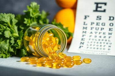 Omega-3 Fish Oil Capsules – Essential Fatty Acids for Eye Wellness