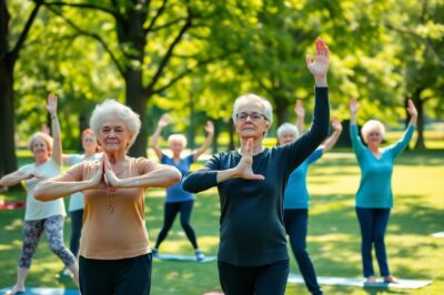 Senior-Friendly Yoga Poses – Enhancing Flexibility and Balance