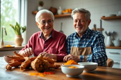 Natural Supplements Spotlight – How Turmeric Benefits Seniors with Joint Pain
