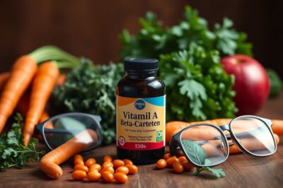 Vitamin A & Beta-Carotene Supplements – Protect Your Vision Daily