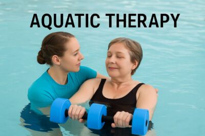 How Aquatic Therapy Classes Help Seniors with Limited Mobility Challenges
