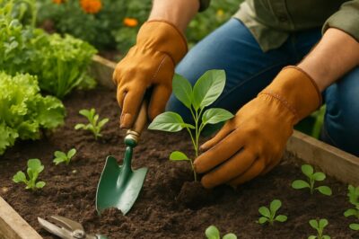 Smooth Moves: Easy Gardening Solutions for Golden Years