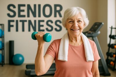 Enhancing Balance: Key Dumbbell Exercises for Seniors