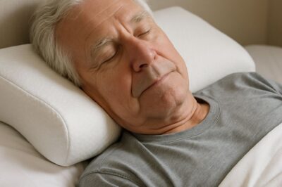 Ergonomic Pillows for Seniors: Enhancing Sleep and Well-being