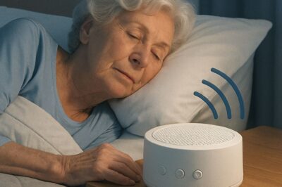 Senior Sleep Quality: White Noise Machine Impact & In-depth Analysis